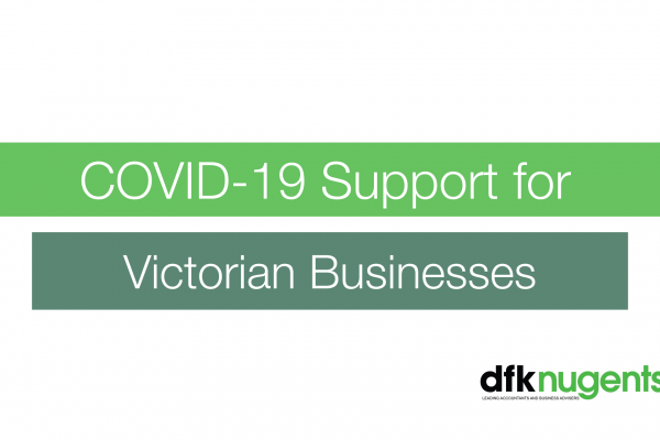 (Feature Image) COVID-19 Support for Vic Business - Oct21