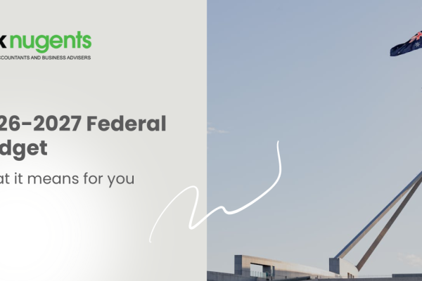 Federal Budget 2627