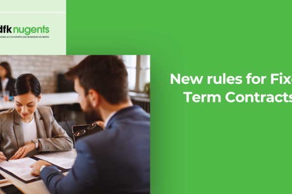 New rules for fixed term contracts