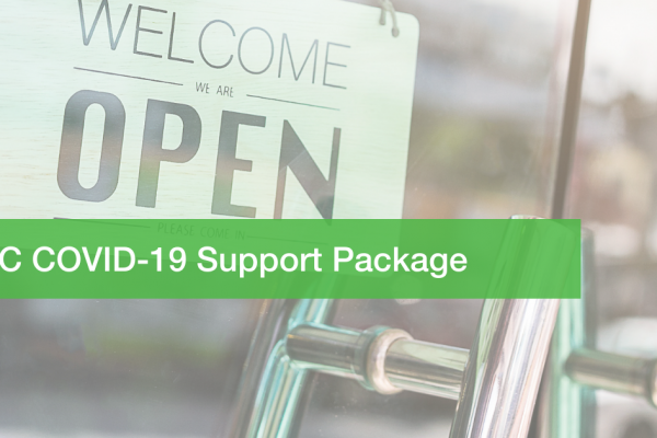 VIC COVID-19 Support Package LinkedIn Image